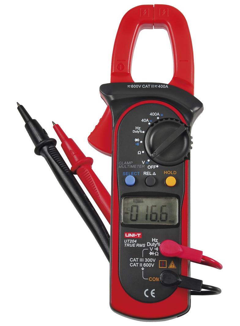 Miernik cęgowy UT204