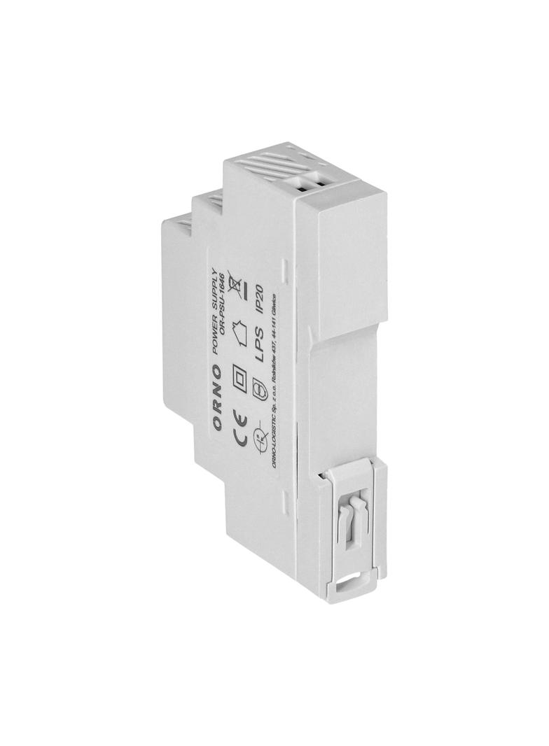Zasilacz na szynę DIN 24VDC, 0,63A, 15W, szerokość 1 moduł OR-PSU-1646 ORNO