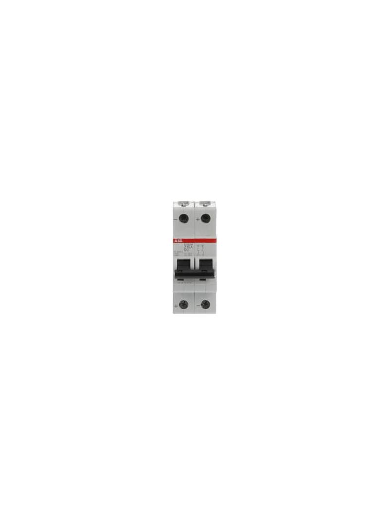S202M-Z16UC Wyłącznik nadprądowy 10kA AC/DC 2P Z16A 2CDS272061R0468 ABB