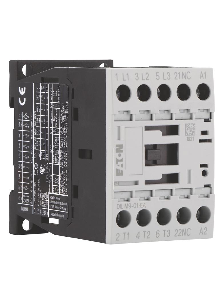 DILM9-01-EA(24VDC) Stycznik 4kW 400V sterowanie 24VDC 190032 EATON