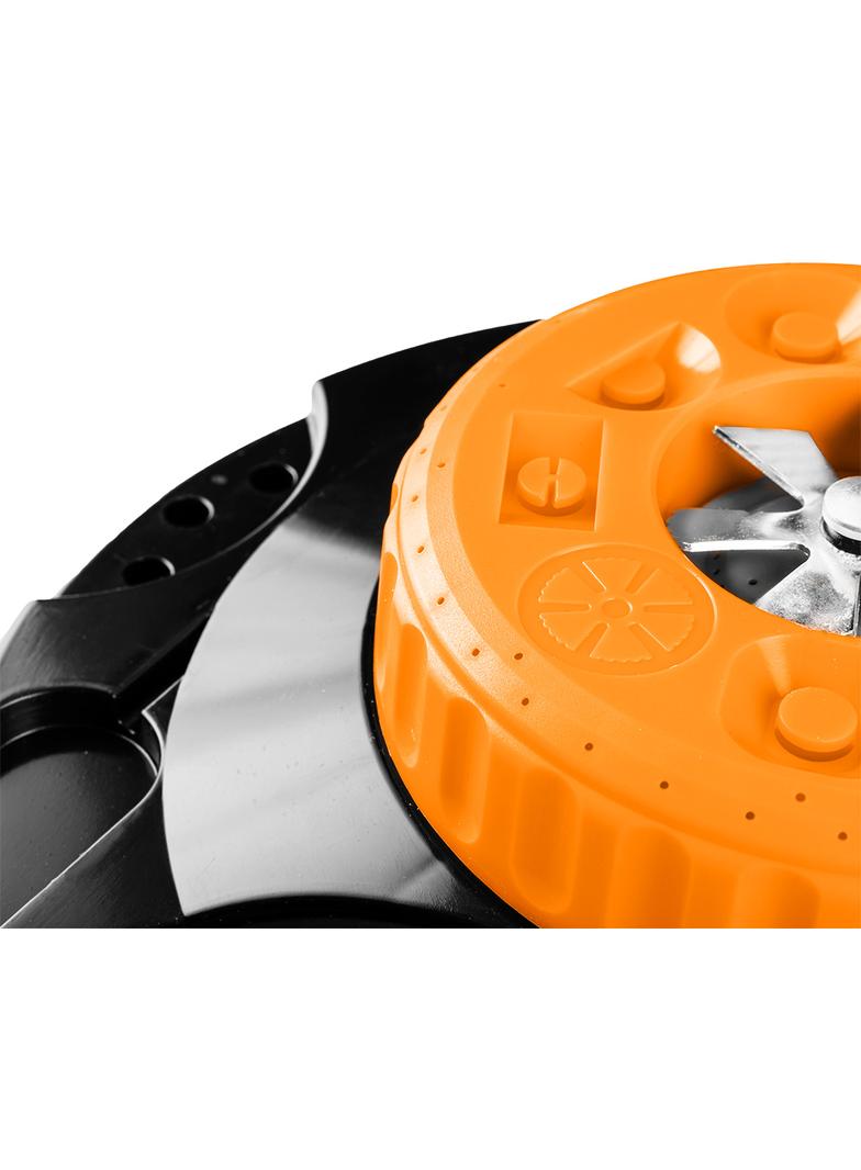 Zraszacz ogrodowy, 9 funkcyjny, ze szpilkami do montażu