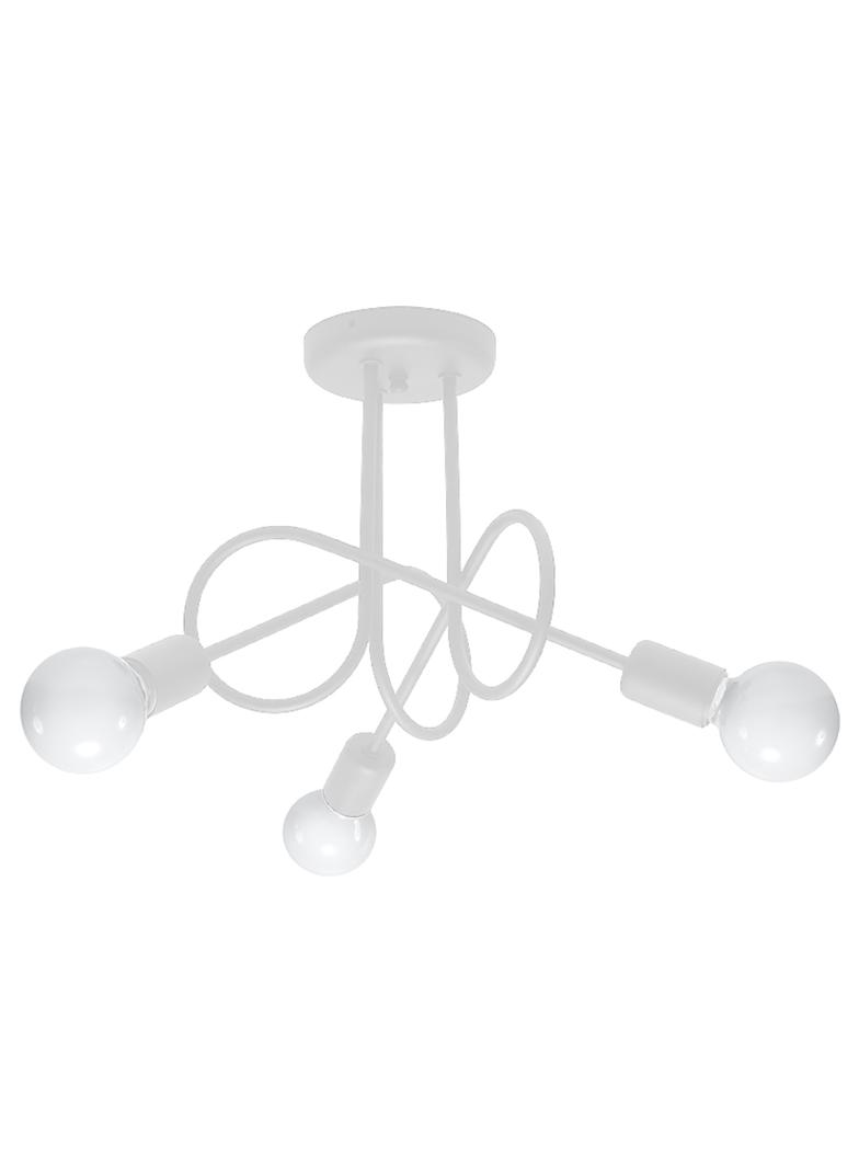 Żyrandol LOOP 3 biały