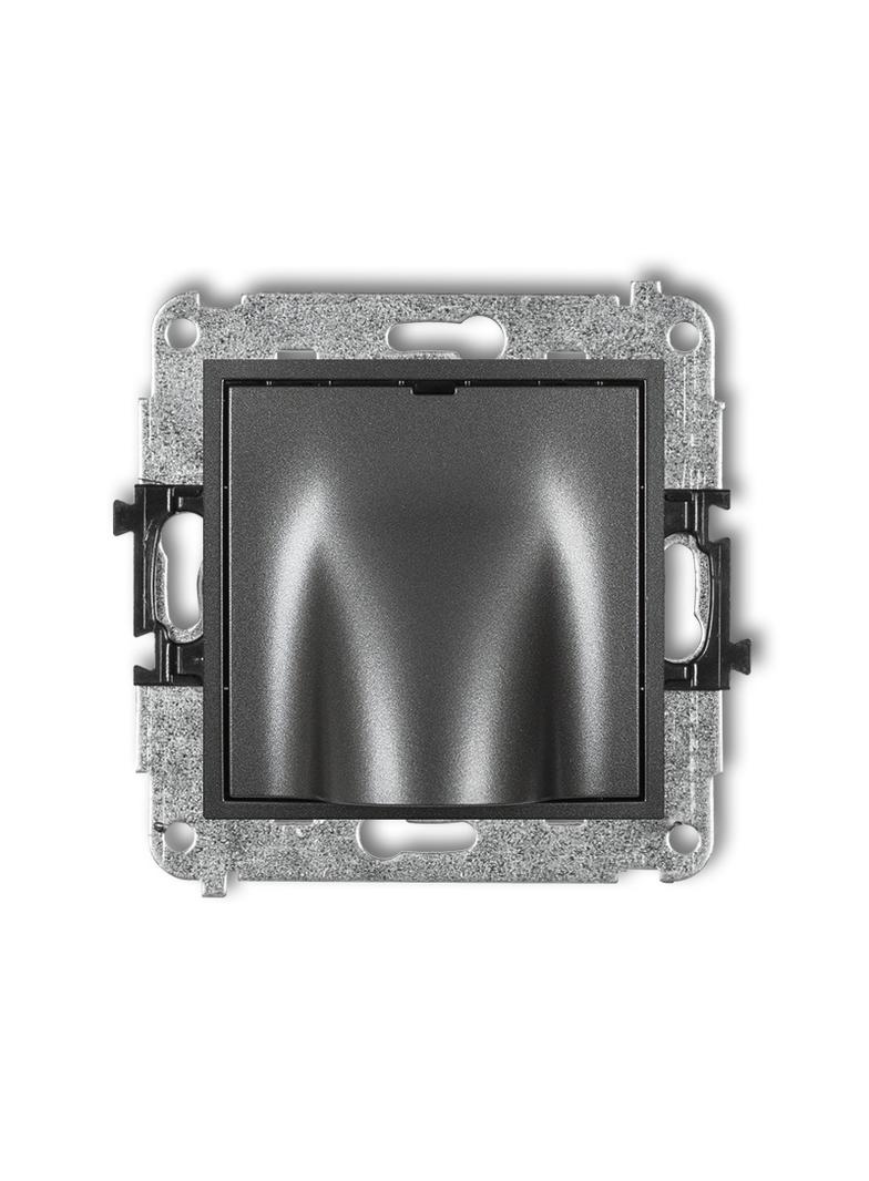 MINI Mechanizm wypustu kablowego grafitowy