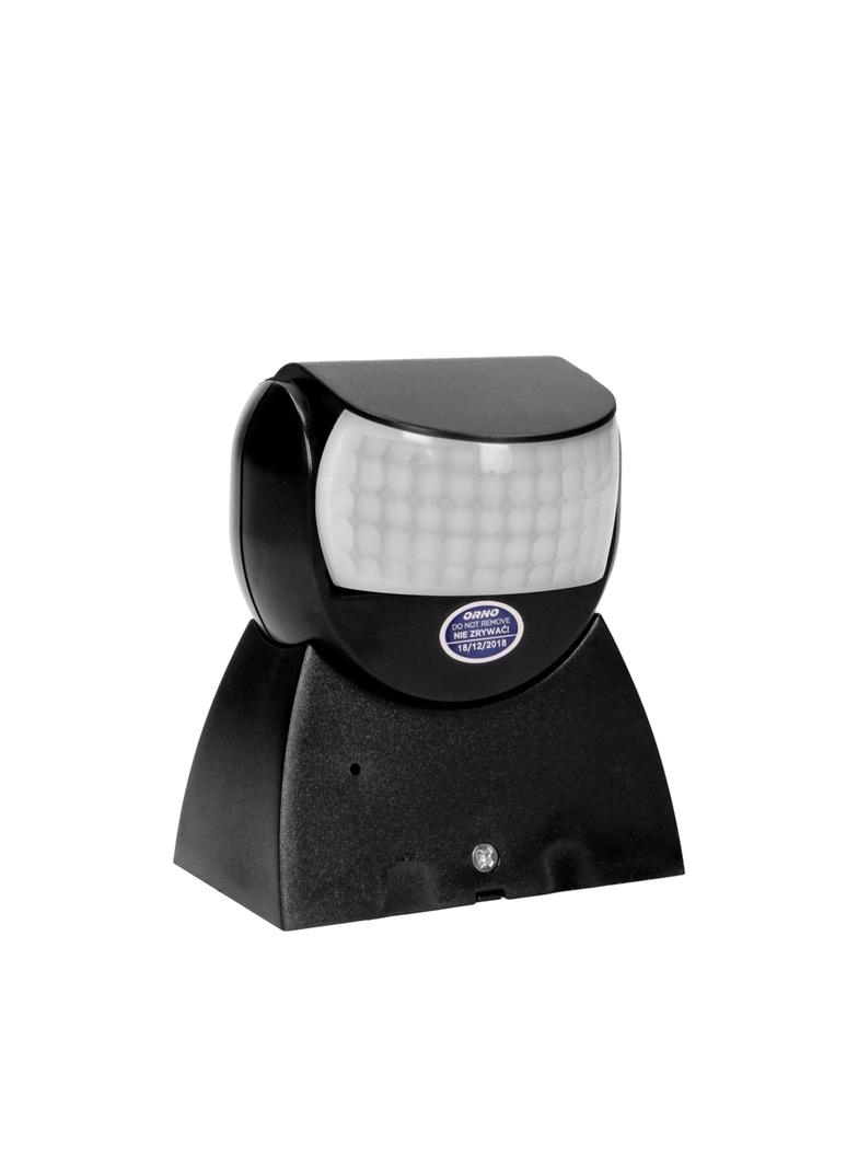 Czujnik ruchu 360/180st. IP65 1200W czarny 2 sensory OR-CR-254/B ORNO