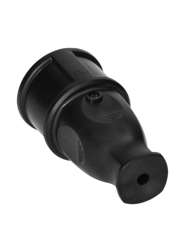 Gniazdo warsztatowe 2P+Z, czarny OR-AE-13258 ORNO