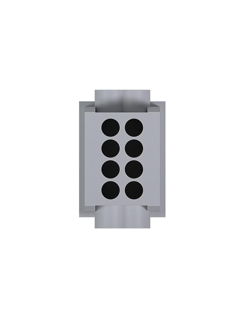 Zaciski rozgałęźne 1-polowe 1x25/2x16mm2 KH70G HAGER