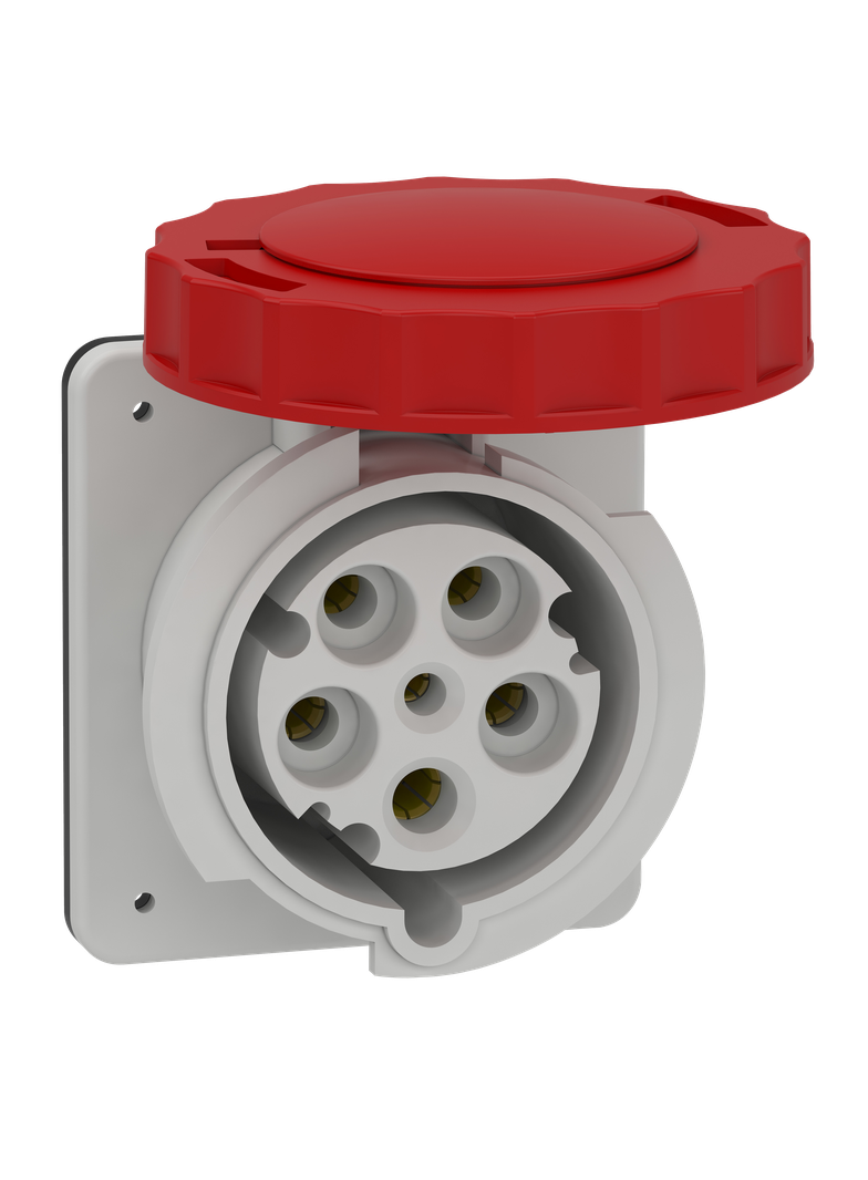 Gniazdo Pratika 3P-N-E 63A