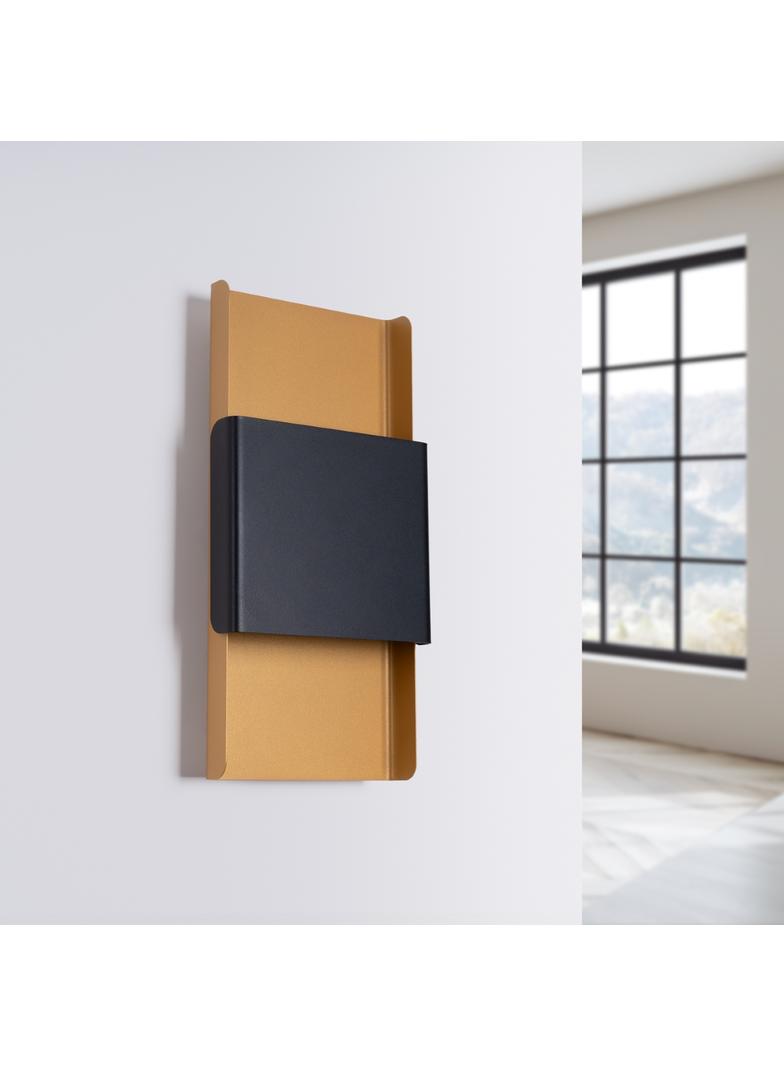 Kinkiet DURLIN złoty/czarny