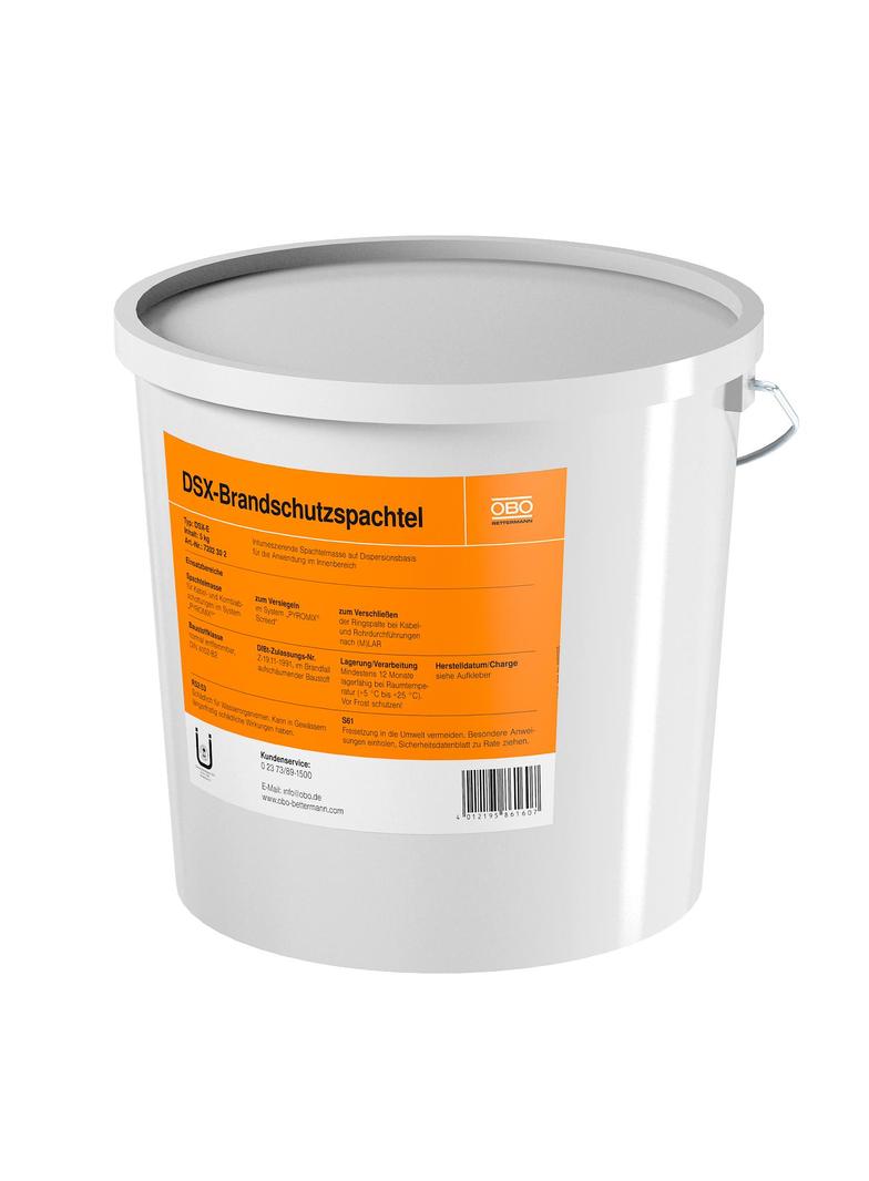 DSX-E, Farba pęczniejąca