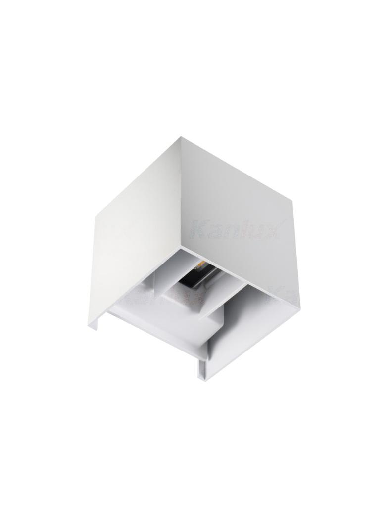 REKA LED EL 7W-L-W Oprawa elewacyjna REKA LED EL 7W-L-W kwadrat 10cmx10cm max 500lm barwa biała IP54