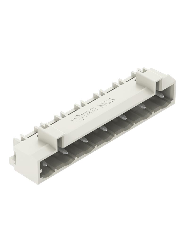 MCS-MIDI Classic wtyk 7-bieg. j-szary raster 7,5 mm /50szt./ WAGO