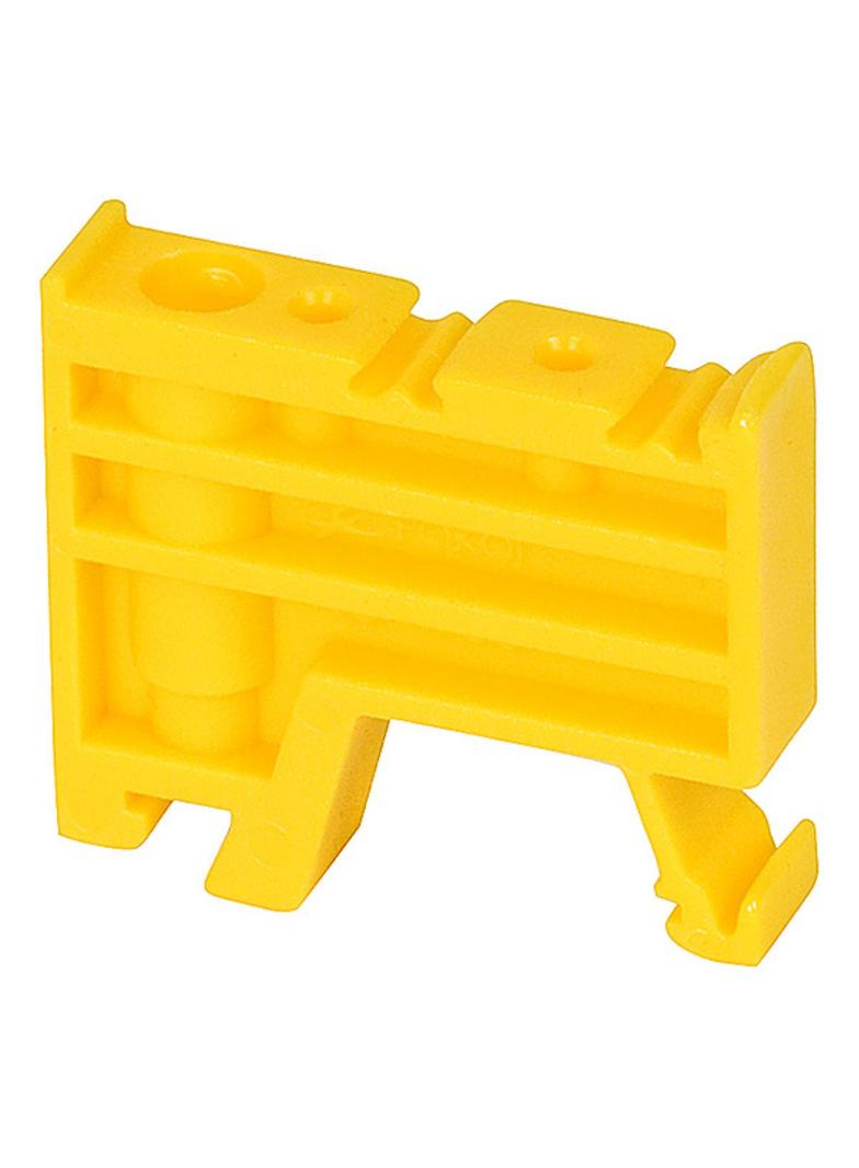 KU-1/35 TRZYMACZ NA TS 35 K.SZARY