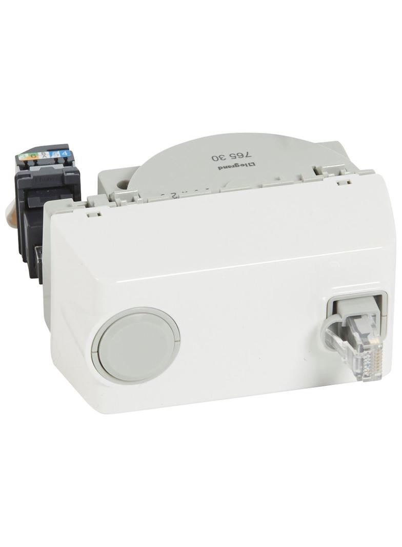 M45:4M Gniazdo Rj45 Kat5E Utp 076530 LEGRAND
