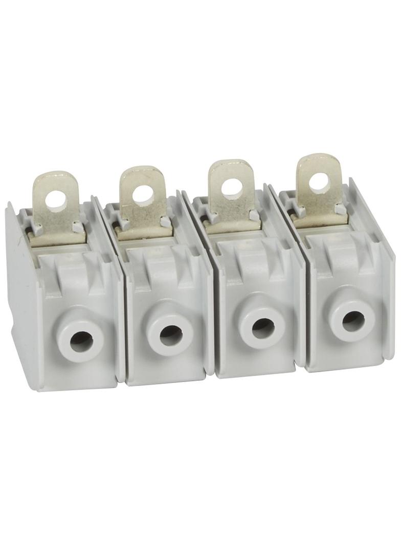 ZACISKI KLATKOWE(4) DPX3 160 PRZYŁ AL/CU, Legrand