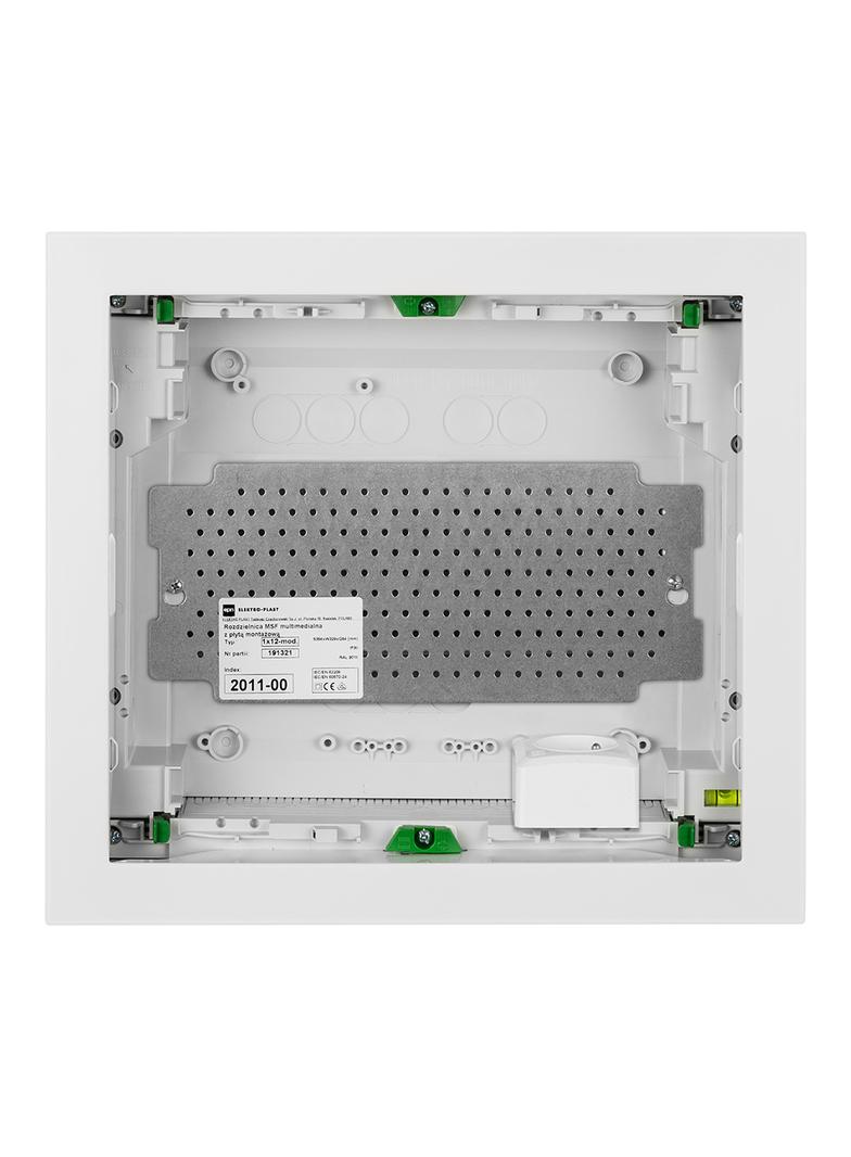MSF RP 1/14 IP30 MULTIMEDIALNA drzwi metalowe białe