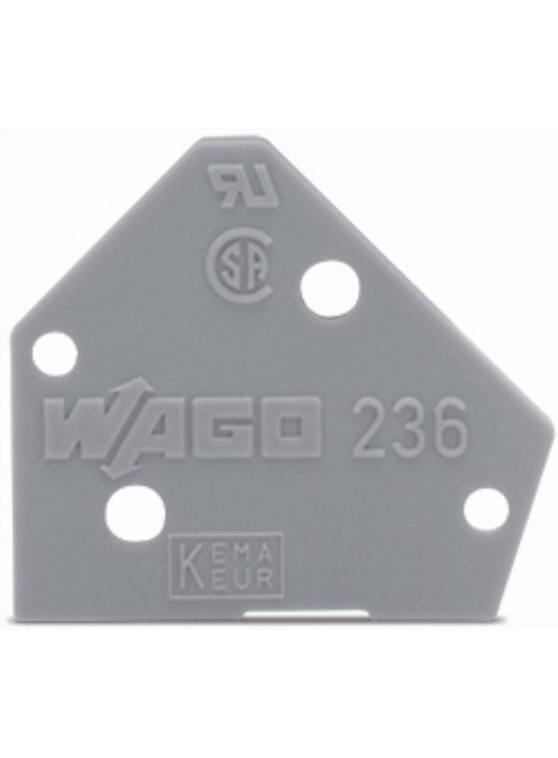 ścianka końcowa czarna