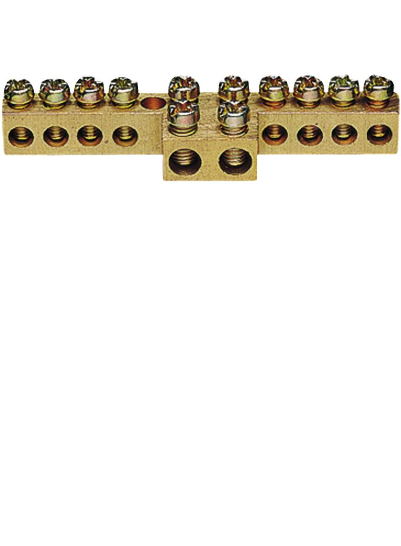 Listwa przyłączeniowa bez wspornika 2x2x16+8x10 mm2 K145 HAGER