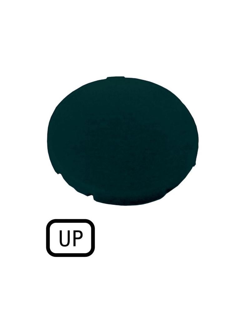 M22-XD-S-GB3 Soczewka przycisku 22mm płaska czarna z opisem /UP/ 218199 EATON