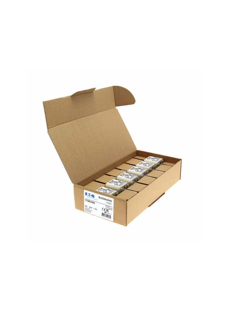 40A 690V 1*/80 aR INDICATOR FUSE Wkładka szybka 40A AC 690V compact DIN 1 45x45x104 mm aR 170M3008 E