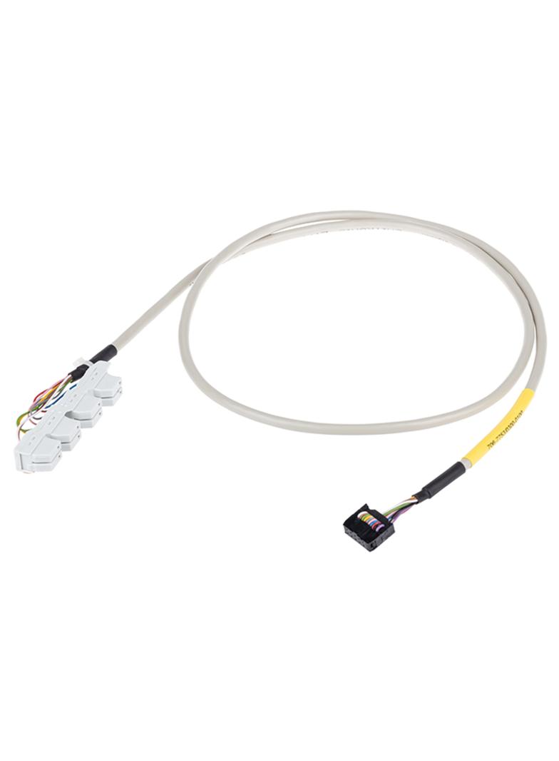 przewód taśmowy 1x753/10-bieg. 2m