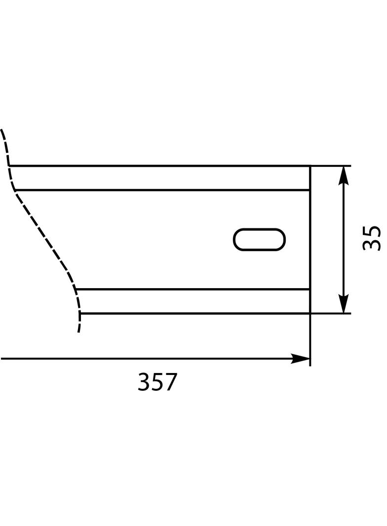 Szyna TH-Uni-2 43.122 OPATÓWEK