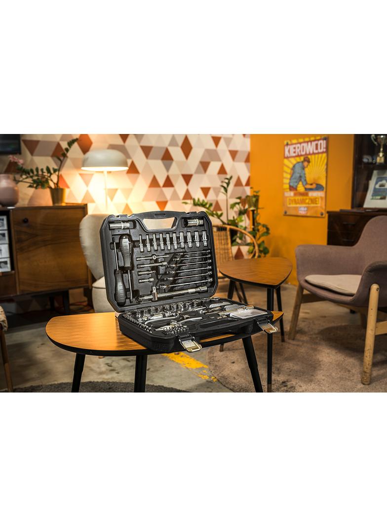 Zestaw narzędzi M4K Garage, 90 elementów