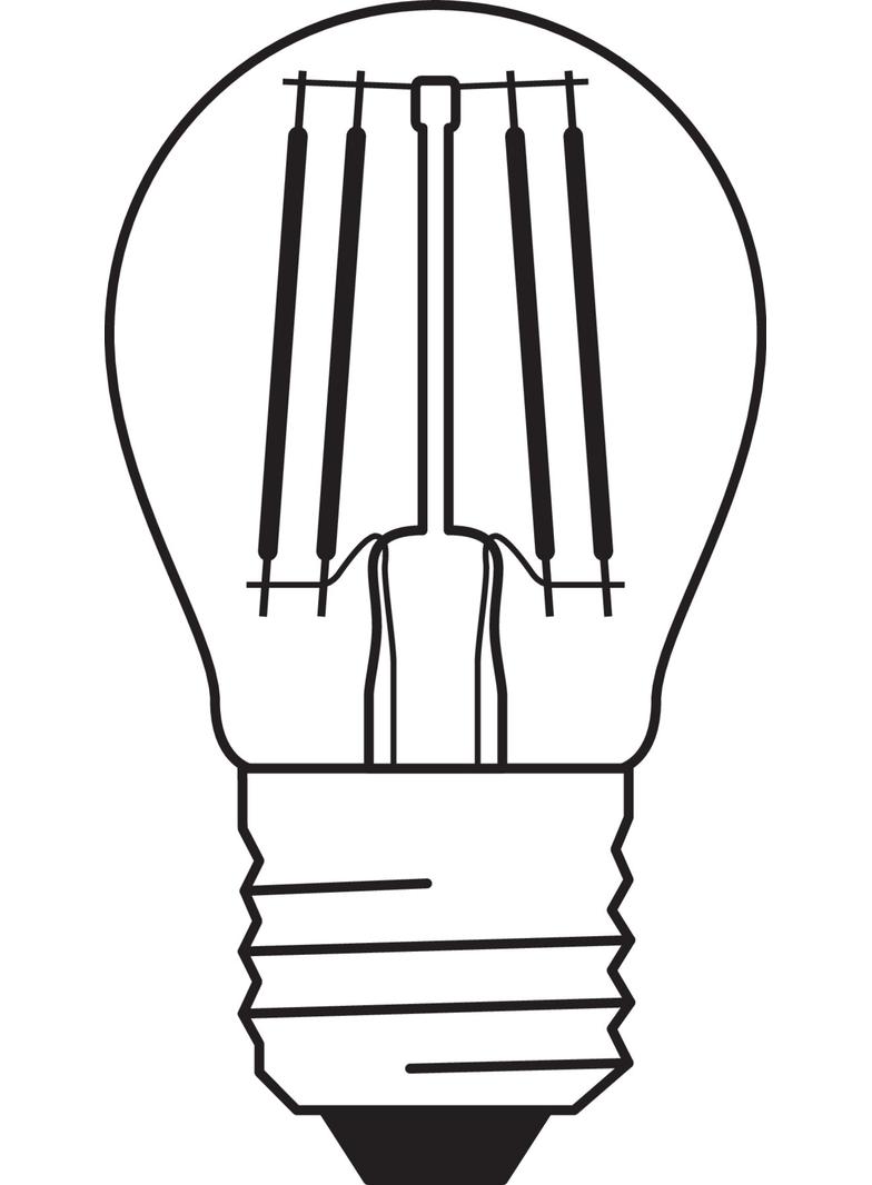 Lampa LED SMART+ WiFi CL P Filament szkło przezroczyste DIM 40 4W/827 E27