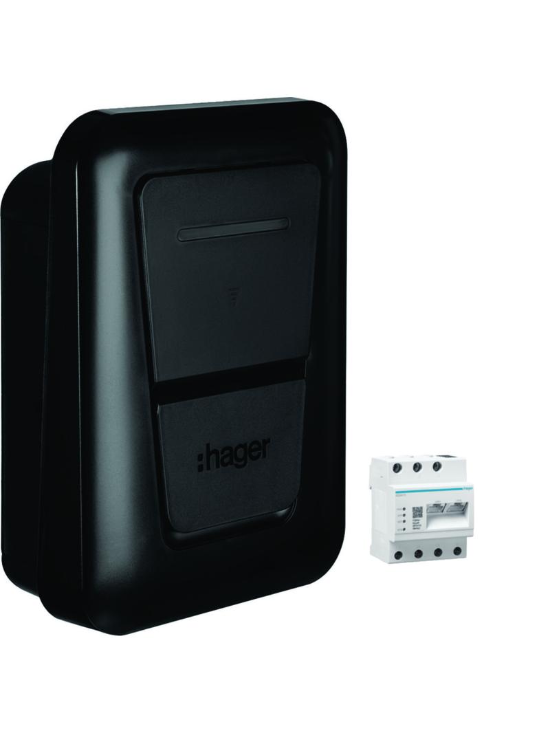 EVCS witty plus 1x22kW 1/3f z gniazdem T2 MID OCPP + EMC