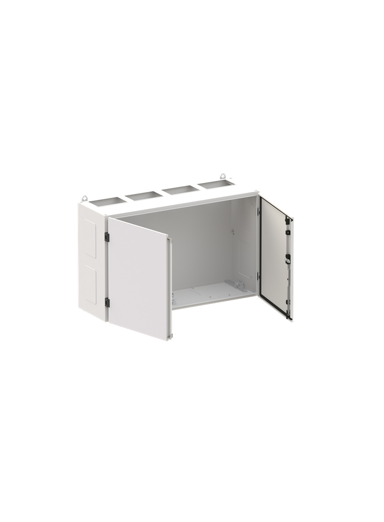 TW404G TwinLine-W szafa naścienna I kl. izol. IP55