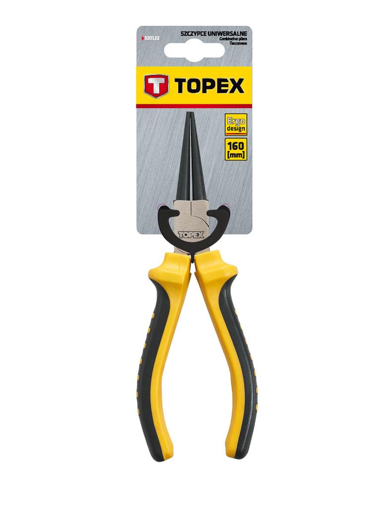 Szczypce okrągłe 160 mm