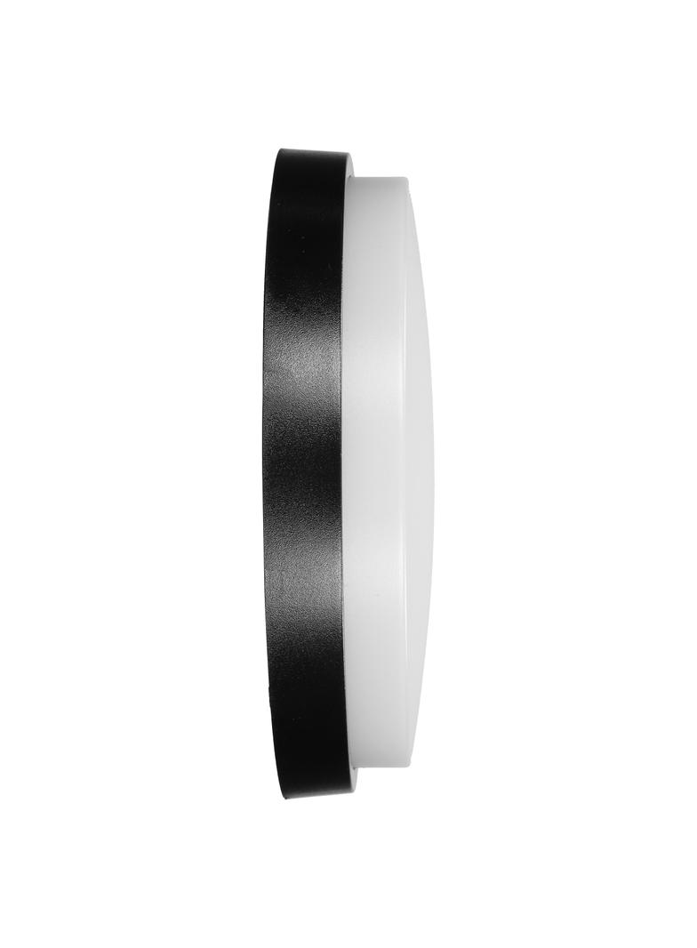 AGAT LED 15W, oprawa ogrodowa, 1100lm, IP54, 4000K, czarna AD-OP-6112BLPM4 ORNO