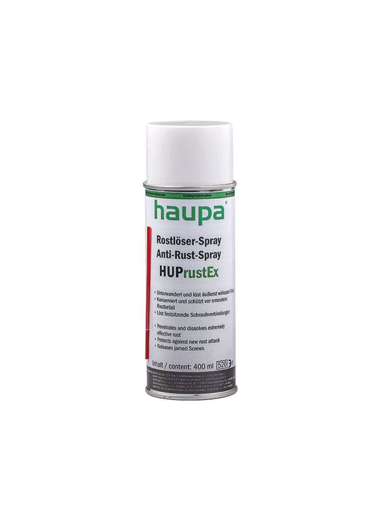 Spray odrdzewiający HUPrustEX, 400ml