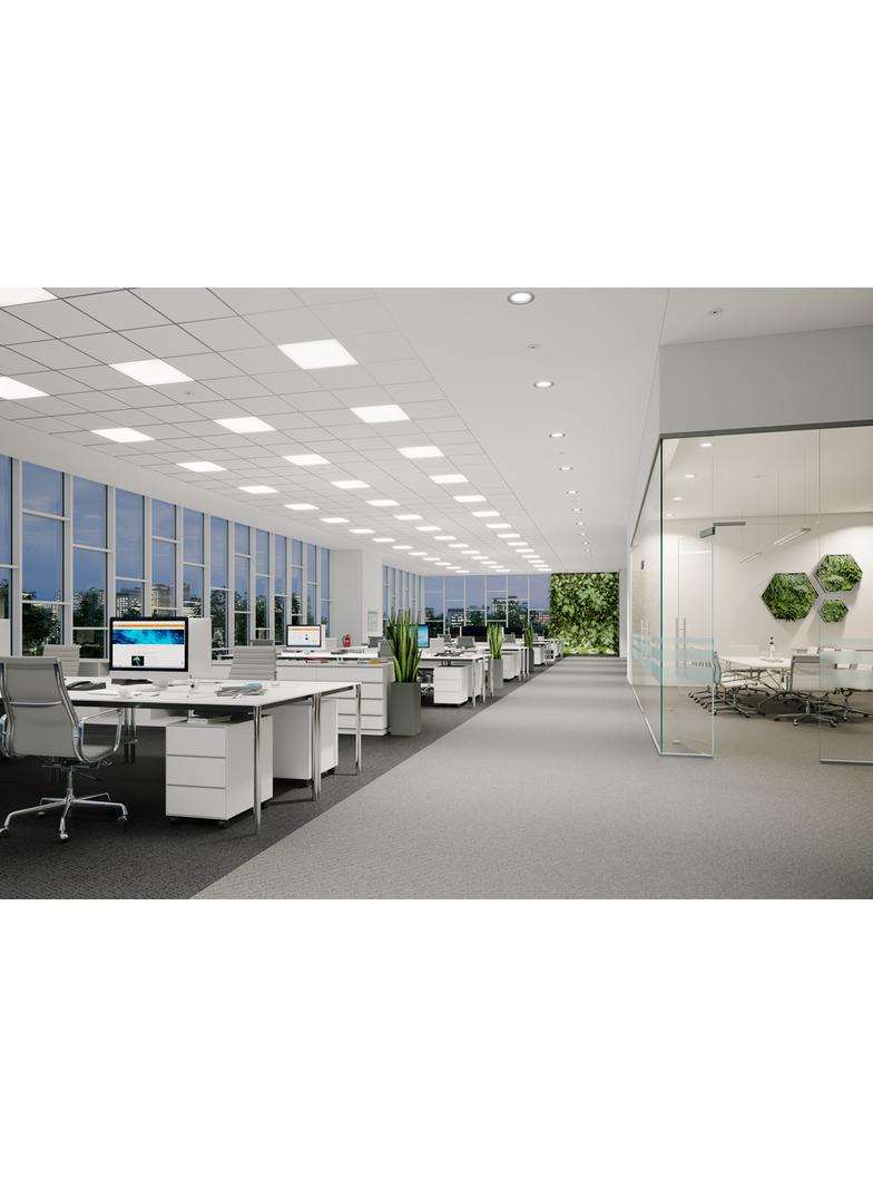 Oprawa DOWNLIGHT UGR19 DN155 PFM 14W 840 DALI WT