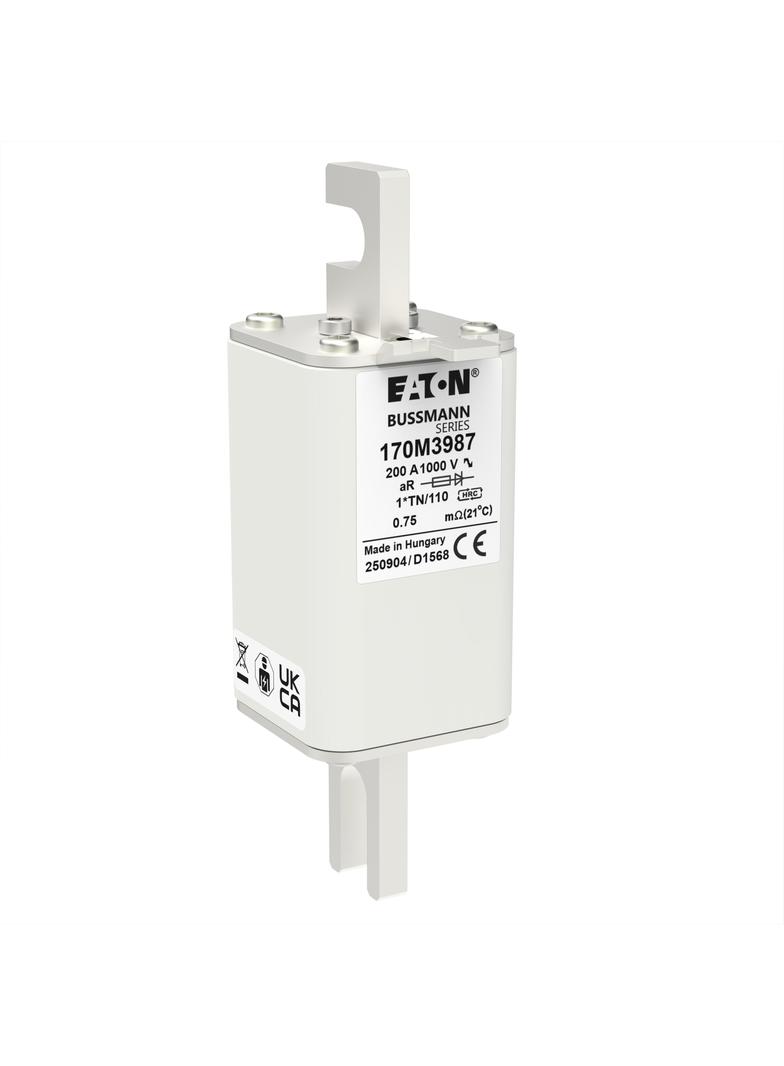200A 1000V 1*TN/110 aR INDICATOR FUSE Wkładka szybka 200A AC 1000V compact DIN 1 43x61x138 170M3987