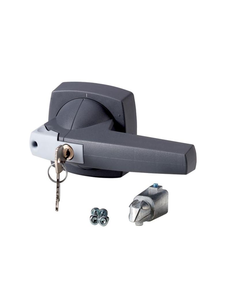 K4DG/C Dzwignia napędu montaż na drzwi typ D szary 12mm 1818055 EATON