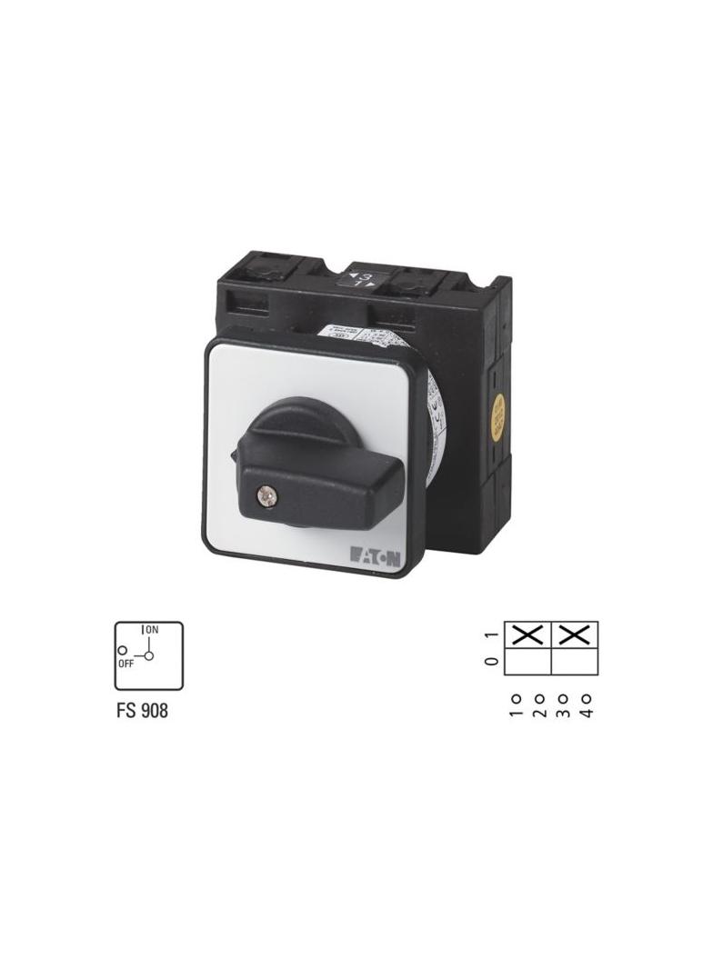 T3-1-102/E Łącznik krzywkowy 32A 13kW 076073 EATON