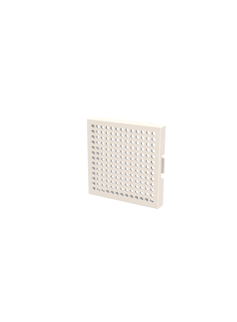 POKRYWA GŁOŚNIKA 2” -ZENIT-BIAŁY