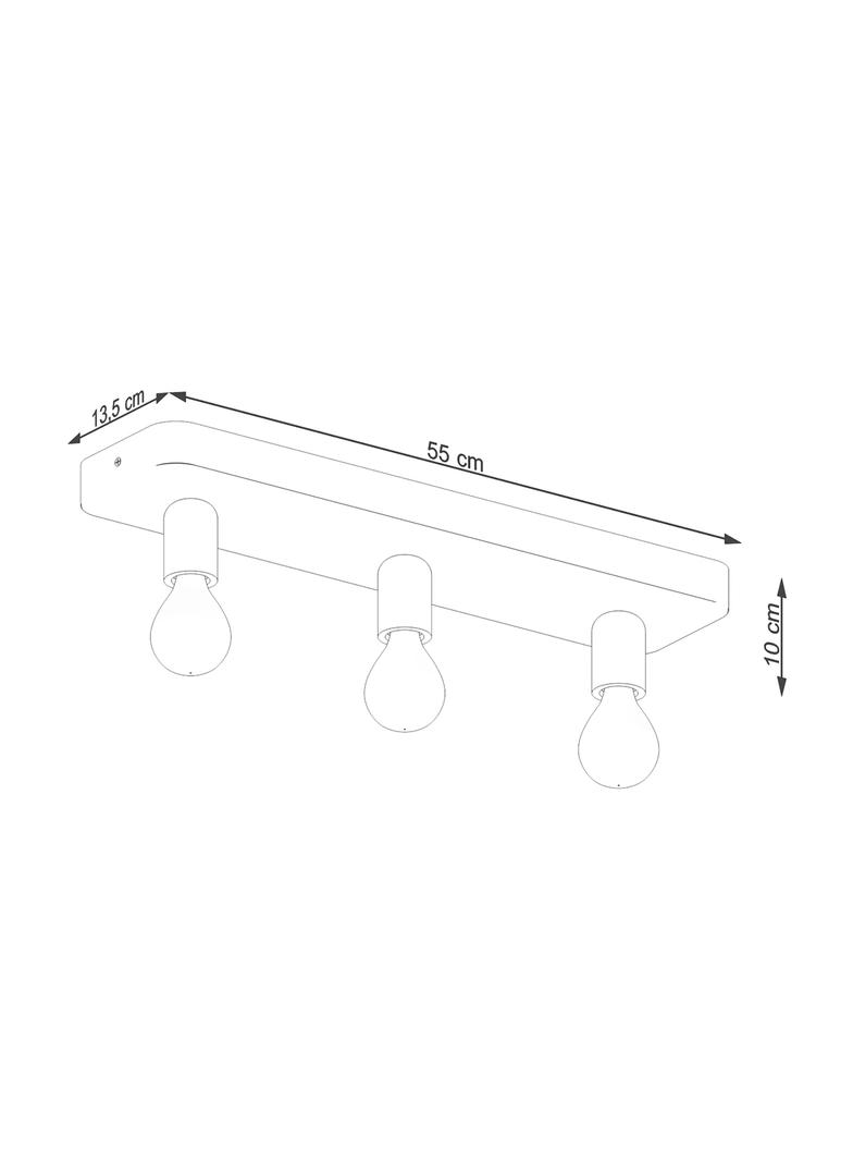 Sollux Plafon TAVO 3 SL.1158