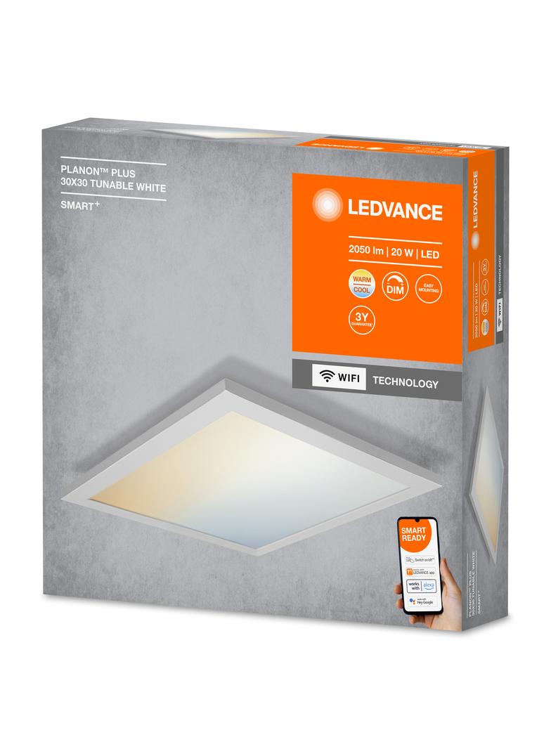 Oprawa SMART+ WIFI PLANON PLUS 30x30 TW