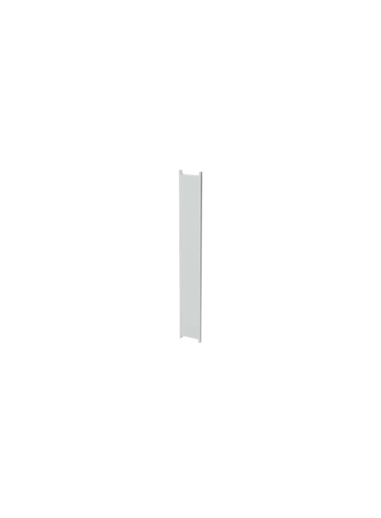 TZM104 Płyta montażowa szerokość 1PW wysokość 4GU 650mm