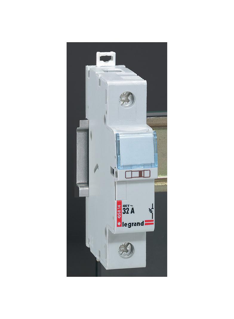 Rozłącznik Bezpiecznikowy Cylindryczny 1P 8,5x23Mm Rb310 005810 LEGRAND