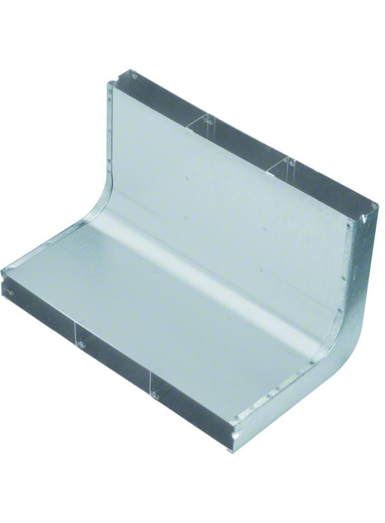 tehalit.UK Narożnik pionowy 3-komorowy 340X38mm stal UKK340383 HAGER