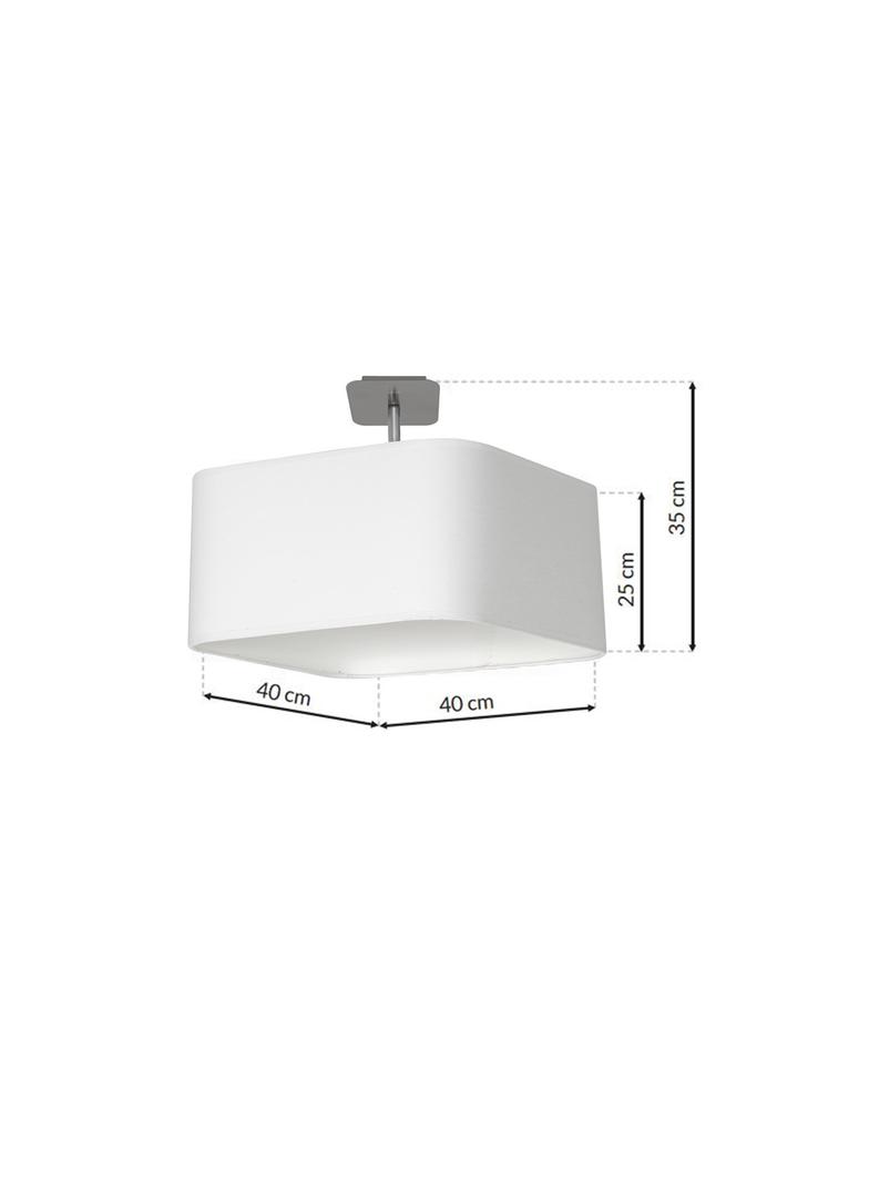 Milagro lampa wisząca Napoli E27 biały/chrom ML6361