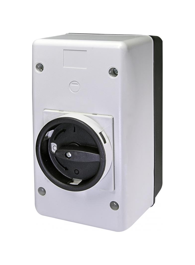Obudowa IP 55 dla MPE (plus styk boczny) MPEE55G 004648032 ETI