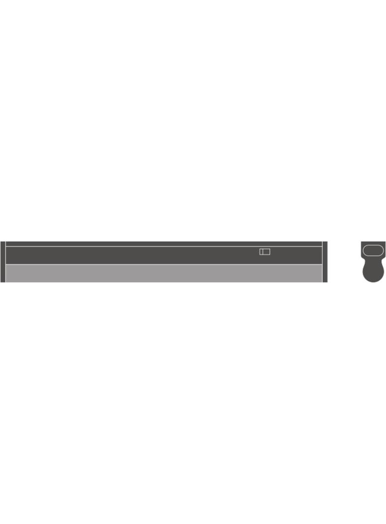 Oprawa liniowa LINEAR COMPACT SWITCH 300 4W 4000K