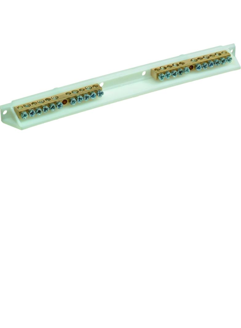 vector/vector outdoor Wspornik z zaciskami PE/N 2x11 zacisków VZ724 HAGER