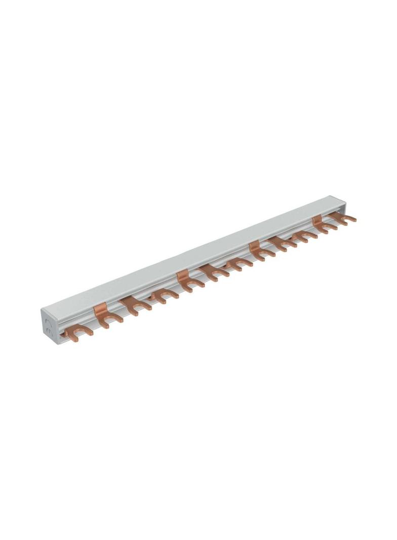 EVGK-3PHAS/12MODUL Szyna łączeniowa widełkowa 3P 63A 10mm2 12 mod. EP-501069 EATON