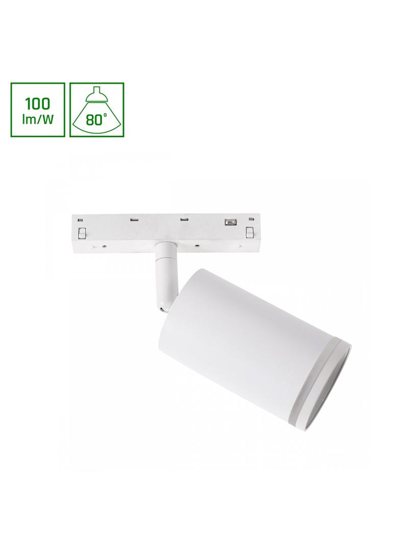 SYSTEM SHIFT BASIC - SPOT S RING OPRAWA KIERUNKOWA 55X100X160MM 7W 4000K BIAŁY