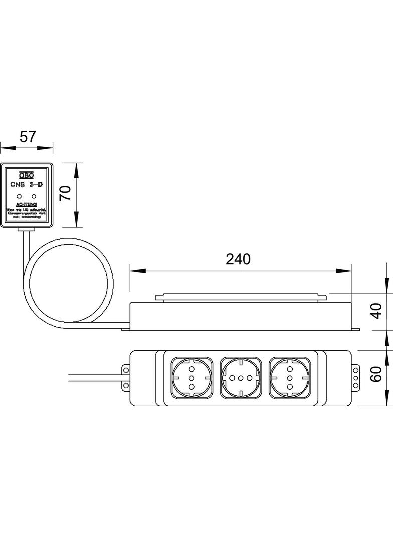 CNS 3-D-D, OGRANICZ.PRZEP.CNS 3-D-D
