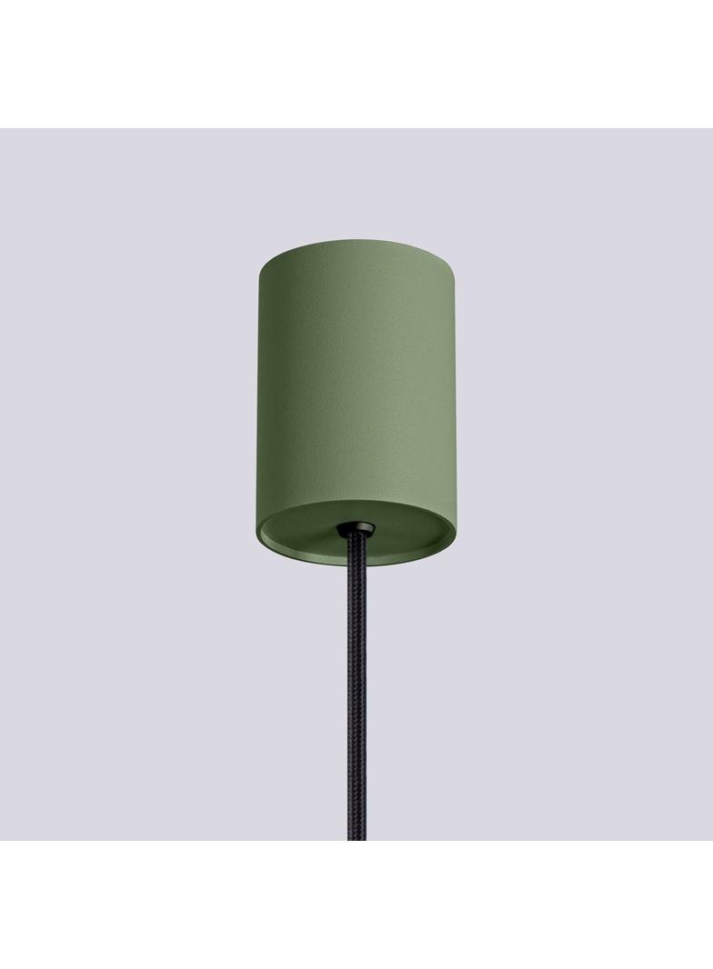 Lampa wisząca HALO 1 zielona oliwka